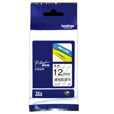 兄弟标签机色带tze-231 641普贴趣9 12 18 24 36mm6国产PT9700