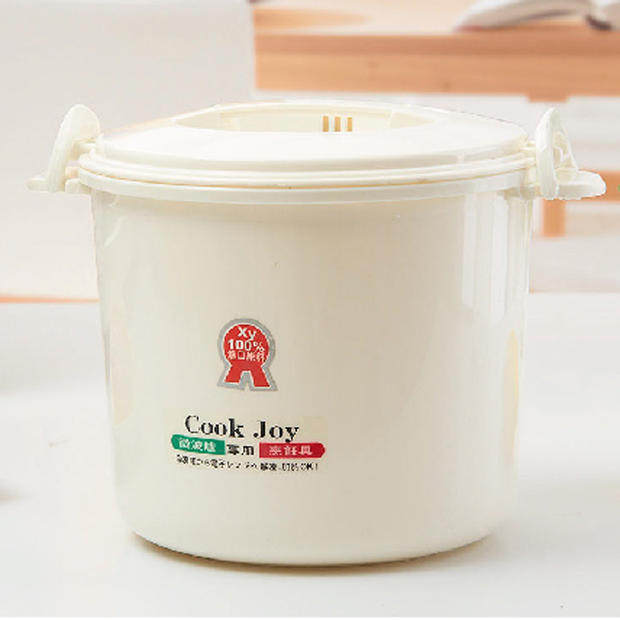 新款微波炉专用饭煲塑料饭盒微波炉蒸米保鲜盒子蒸锅汤锅大号包邮