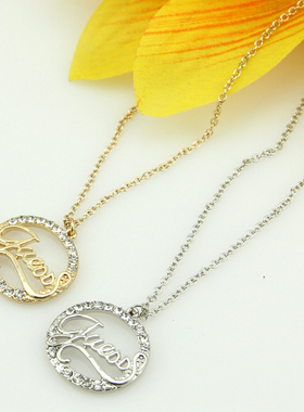 克拉欧美饰品百搭项链