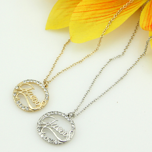 爆款 潮流经典 项链 批00发百搭女款 39克拉欧美外贸饰品g.s新款