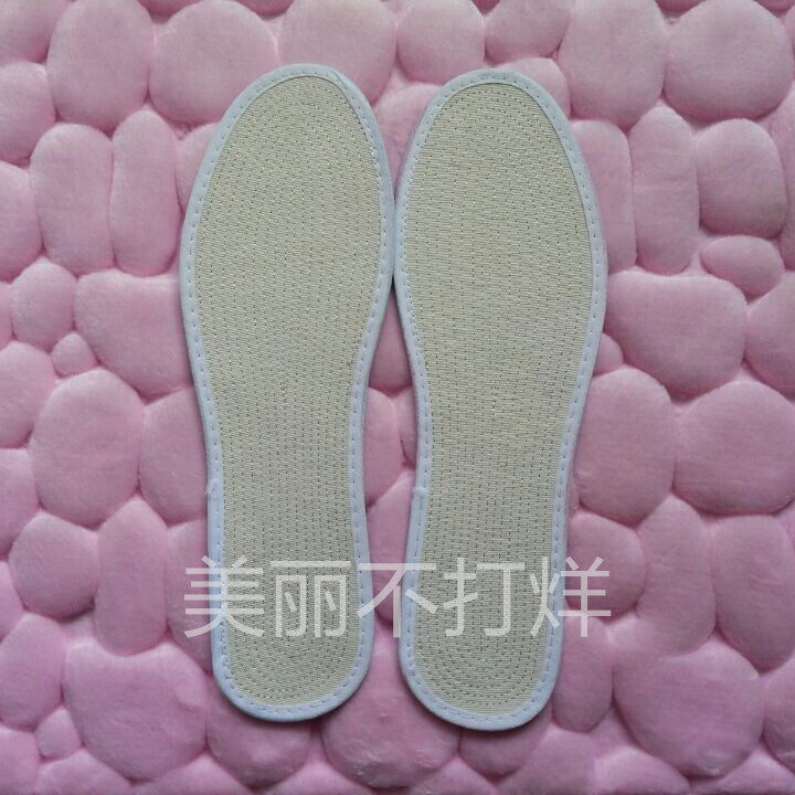 男女士学生纯棉帆布春夏全棉鞋垫