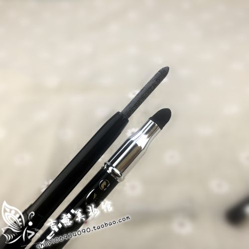 批~双头自动眼线笔 持不易晕染双头眼线胶笔带海绵晕染擦