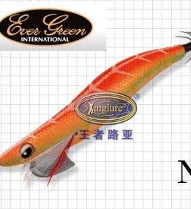 日本 EVERGREEN Egi Banchou 4.0 番长 木虾 饵木 鱿鱼饵 现货