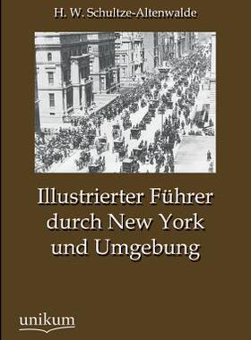 【预售】Illustrierter Fuhrer Durch New York ...