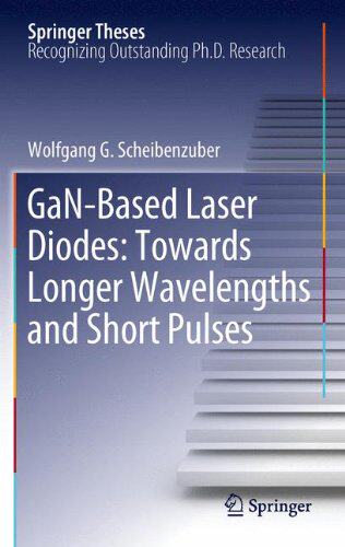 【预订】GaN-Based Laser Diodes