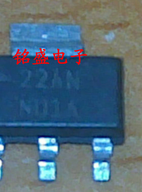 原装进口LM317EMP LM337IMP N01A N02A 丝印  SOT223 线性稳压器