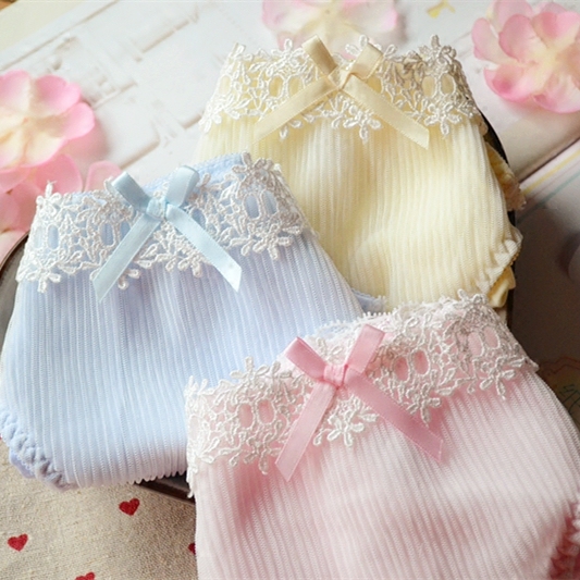 Slip doux en coton - Ref 646154 Image 1