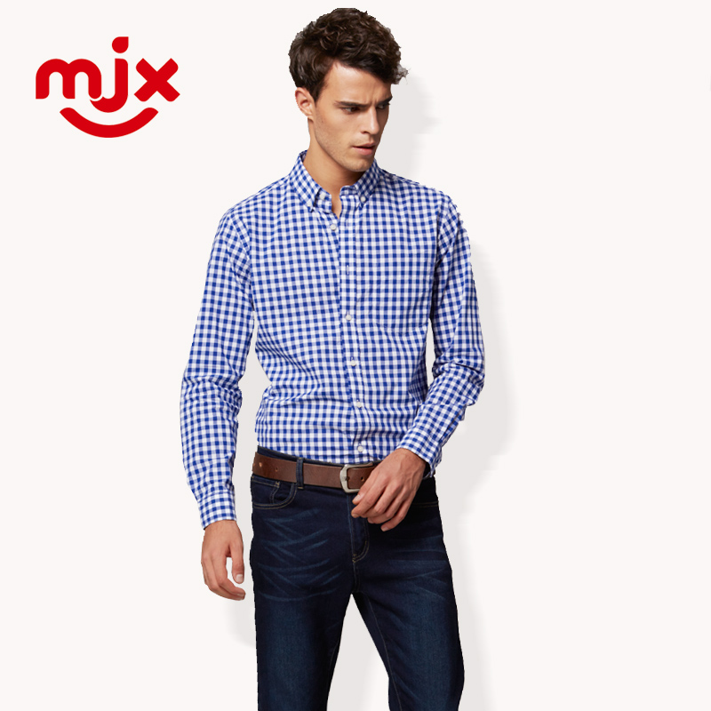 Рубашка  - Синий цвет