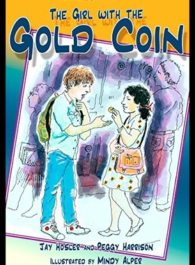 【预售】The Girl with the Gold Coin: Norm and Burny Book