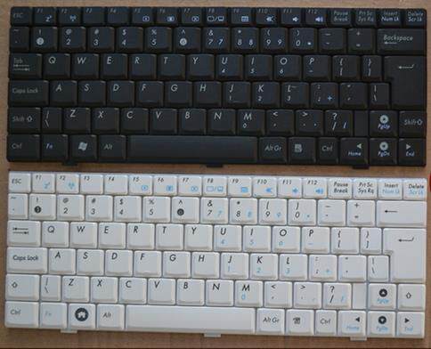 适用ASUS华硕 EPC EeePC 1000H 1000HD 1000HA 904HD 1000HG 键盘