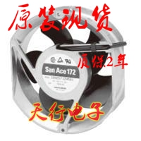 全新原装山洋San 17厘米17251铝框三线风扇 109E5724C501 24V