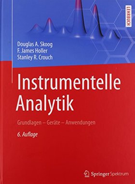【预订】Instrumentelle Analytik: Grundlagen ...
