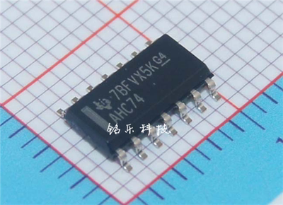 SN74AHC00DRG4 SOIC14 进口TI（德州仪器） AHC00 74系列逻辑芯