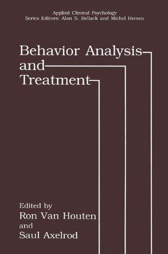 【预售】Behavior Analysis and Treatment