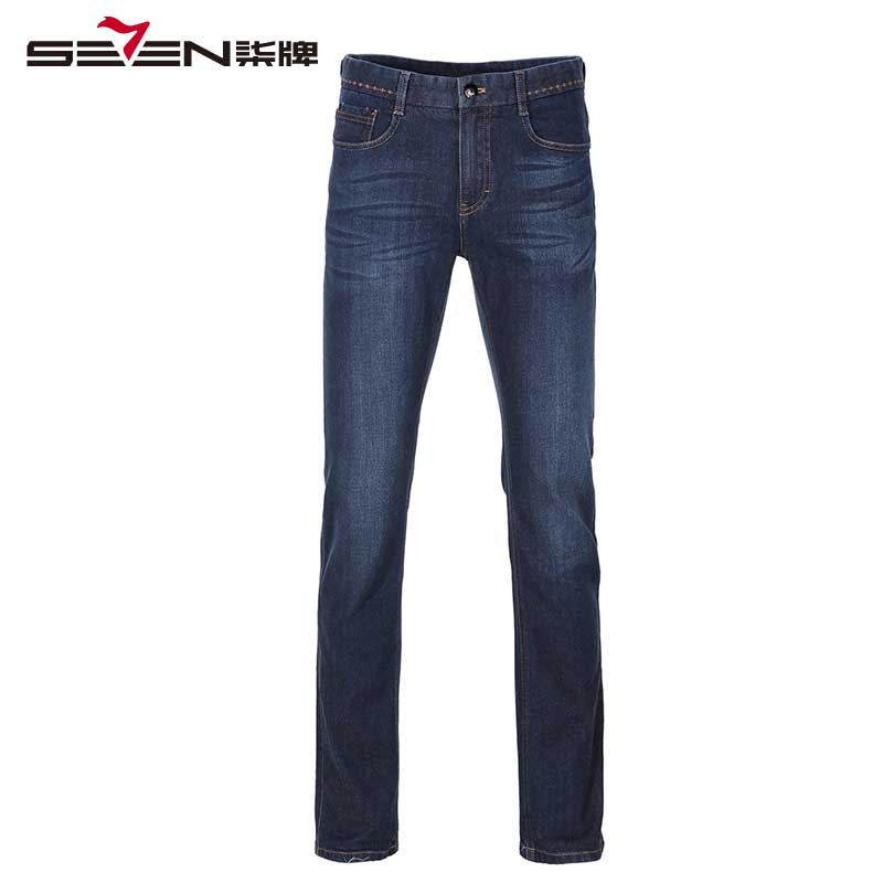 Jeans SEVEN7 63,0% 36,2% coton régénéré polyuréthane en fibre de cellulose élastique (spandex) 0,8% pour automne - Ref 1484304 Image 1