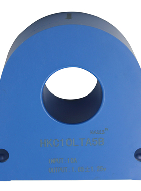 厚施霍尔电流传感器HKC10LTA5B开环单电源5V供电可测10A电压输出