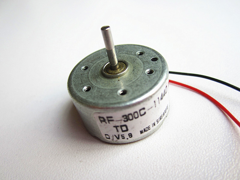 rf-300c-11440主轴电机5.9v马达供应车载dvd马步微型直流电机马达