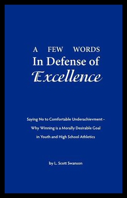 【预售】A   Few Words in Defense of Excellence: Saying No