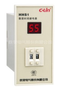 欣灵时间继电器JS14S 0-99.99S 220V