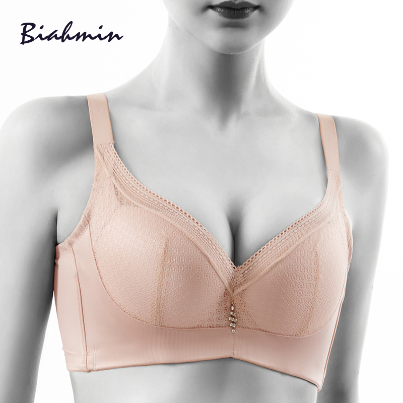 贝佳人B91513薄模杯性感调整型文胸大胸聚拢侧收全罩杯胸罩女内衣