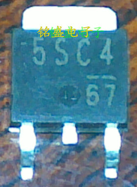原装进口拆机 DE5SC4M TO252 贴片 丝印5SC4 肖特基二极管 3P4J