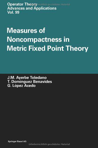 【预售】Measures of Noncompactness in Metric Fixed Poi...