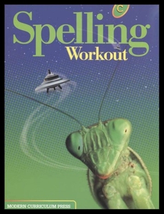 【预售】Spelling Workout Homeschool Bundle, Level C [With