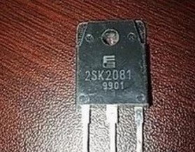 原装拆机 2SK2081场效应管NPN道 K2081 12A500V质量保证