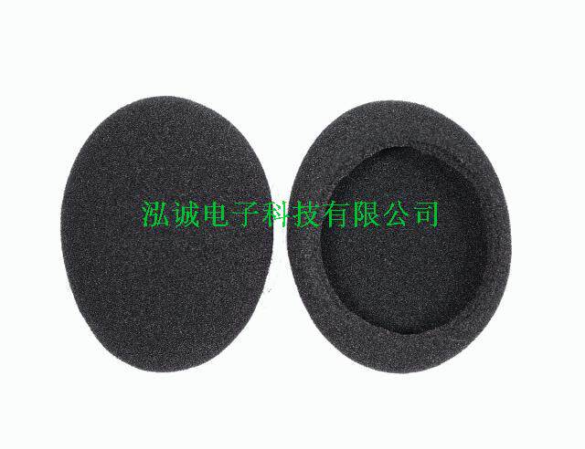 包邮Cyber Acoustics AC200B AC202 AC645 AC648 AC100耳麦海棉套
