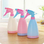 喷壶洒水壶手压式 气喷雾器家用园艺工具糖果花卉植物两用种植喷壶