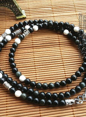 黑曜石水晶泰国佛牌其他款式挂链