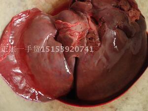 新鲜生驴肝3斤驴杂驴内脏鲜驴肉散装驴肝鲜散装现宰真空饭店采购