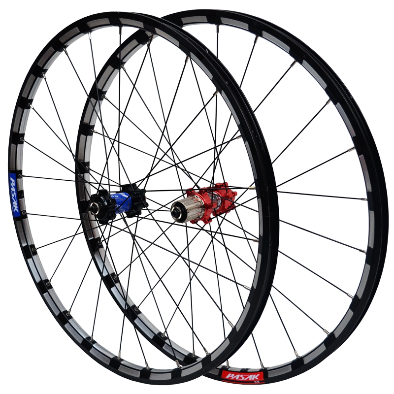 Roues de vélo Mountain Bike PASAK 26 pouces - Ref 2362638 Image 1