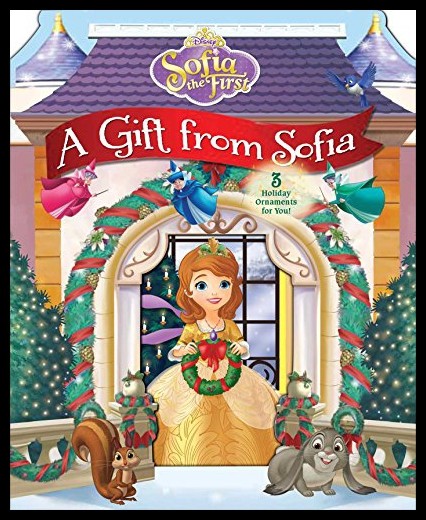 【预售】disney sofia the first: a gift of friendship