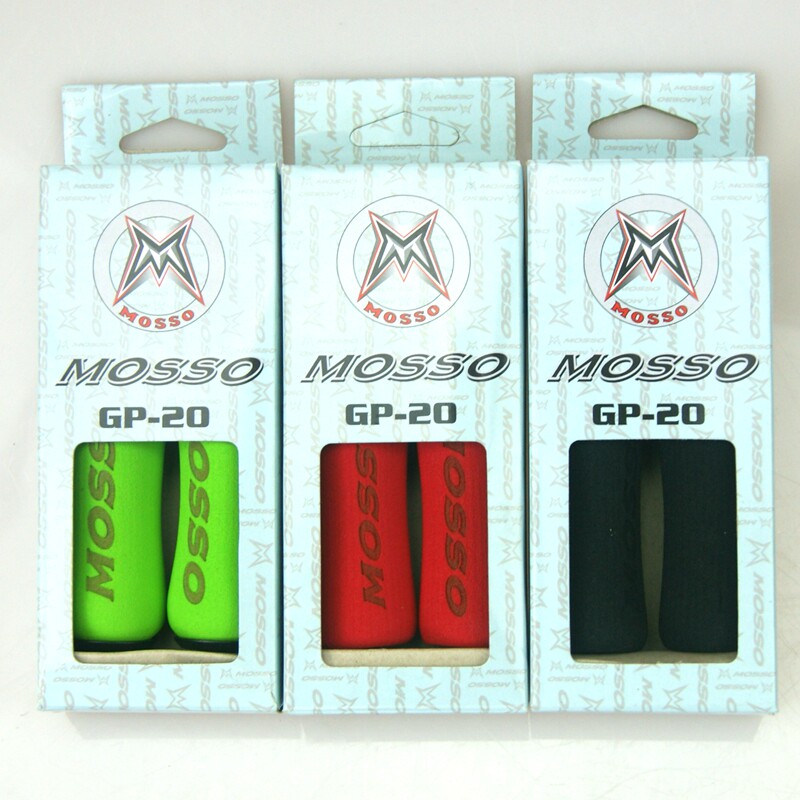 Poignées de vélo MOSSO - Ref 2335111 Image 1