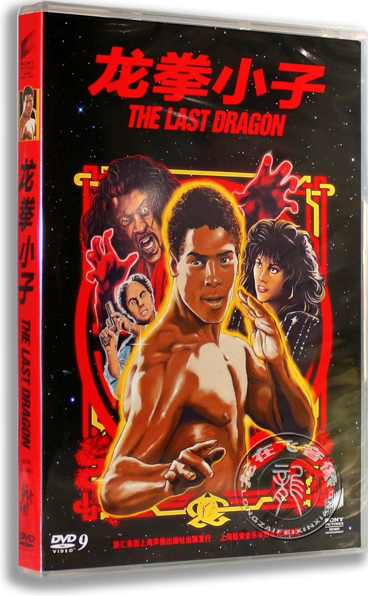 现货正版高清电影DVD碟 龙拳小子DVD盒装D9  英语原音