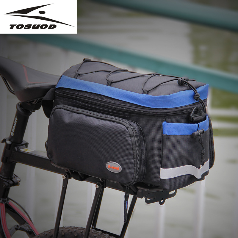 Sacoche pour vélo mixte TOSUOD - Ref 2216290 Image 1