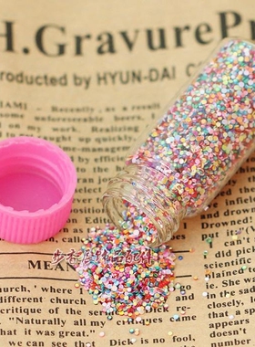 diy金葱粉美甲滴胶手工辅料亮片