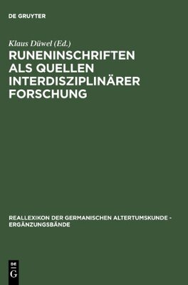 【预售】Runeninschriften ALS Quellen Interdisziplinare...