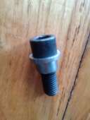 健身房配件 哑铃杆螺丝 器械螺丝 内六角螺丝 健身配件 奥杆螺丝