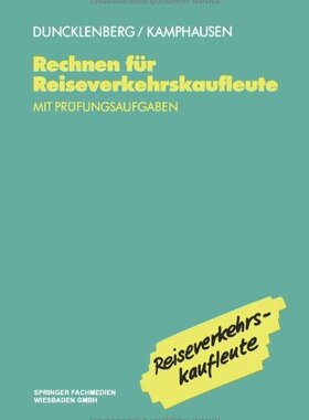 【预售】Rechnen Fur Reiseverkehrskaufleute