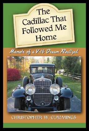 【预售】The Cadillac That Followed Me Home: Memoir of A V