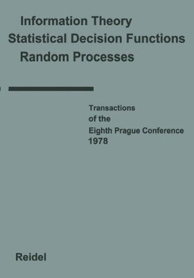 【预订】Transactions of the Eighth Prague Co...