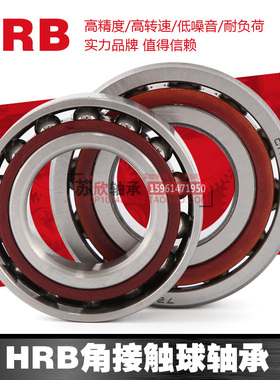 角接触球轴承配对轴承 7206ACTA/P4DB 7206AC/P5DB 主轴配对轴承