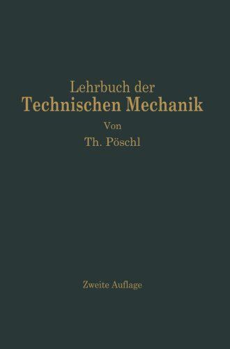 【预订】Lehrbuch Der Technischen Mechanik Fu...