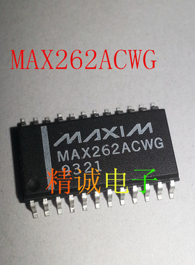 MAX262ACWG  MAX262 SOP24全新原装进口IC 实体店库存