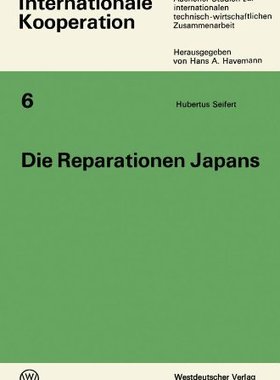 【预售】Die Reparationen Japans: Ein Beitrag Zum Wande...