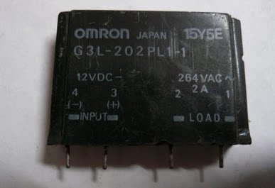 G3L-202PL1-1-12V G3L-202PL1-12V OMRON固态继电器