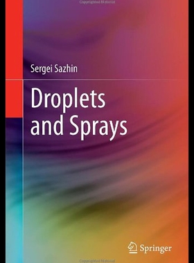 【预售】Droplets and Sprays