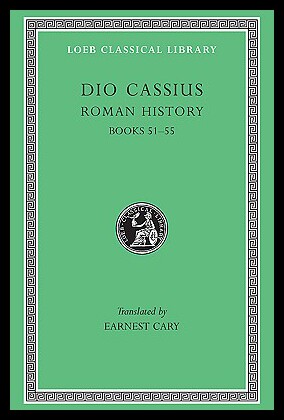 预售 Roman History, Volume VI: Books 51-55